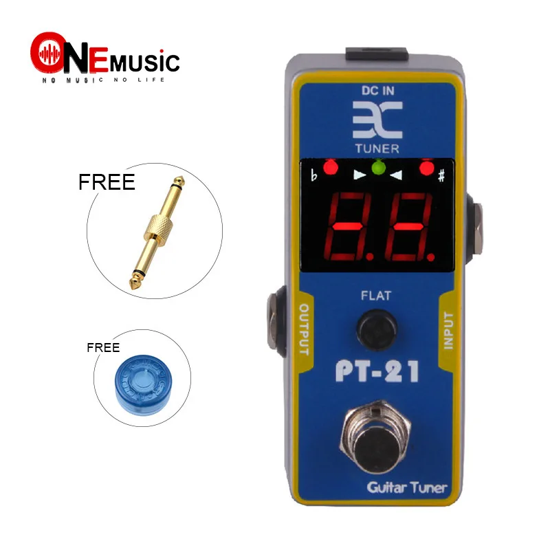 Eno Ex Micro Pt-21 Accordatore A Pedale Accordatore Effetto Compatto Di Piccole Dimensioni Per Tc Electronics + Connettore Gratuito