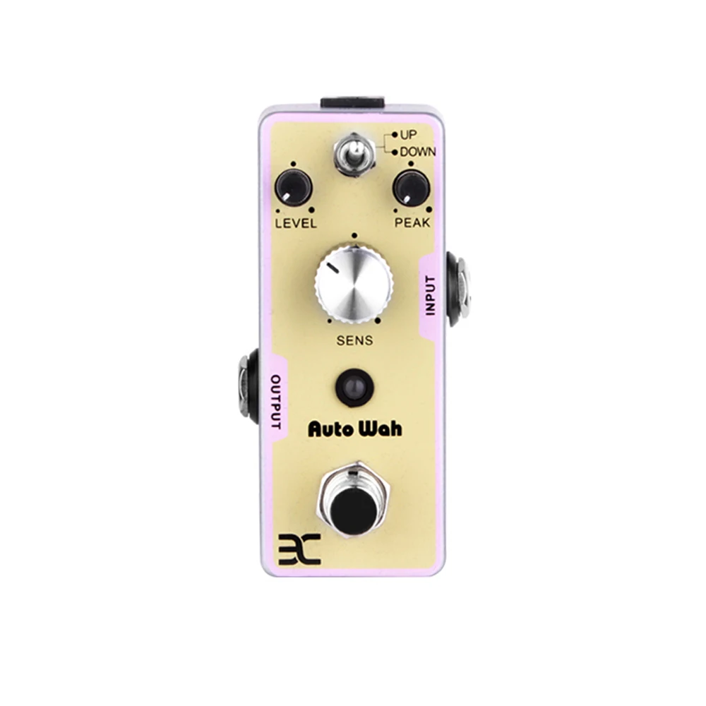 Eno Tc61 Auto Wah Pedale Effetto Chitarra Elettrica Metallo 2 Modalità Di Funzionamento Con Feedback Dinamico Auto Wah Block Effetti Per Chitarra