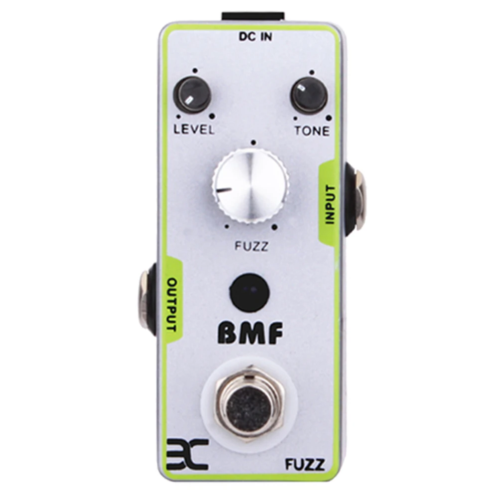 Eno Tc18 Fuzz Pedale Effetto Chitarra Pedale Distorsione Classico Potente Big Muff Suono Spesso Accessori Per Effetti Per Chitarra Elettrica