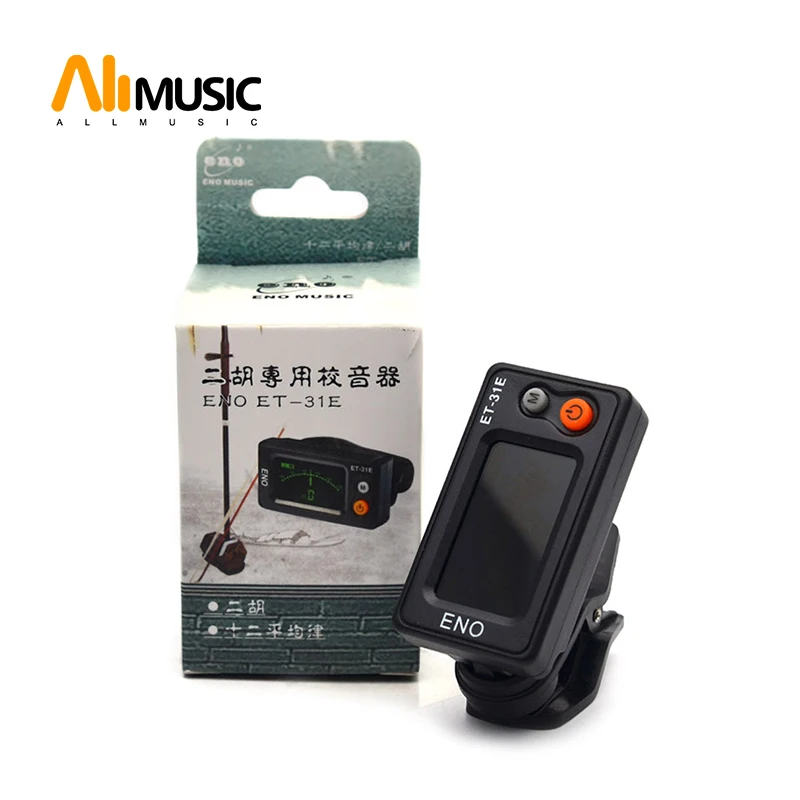 Eno Et-31E Erhu Cromatico Clip-On Tuner Eno Tuner Strumento Cinese
