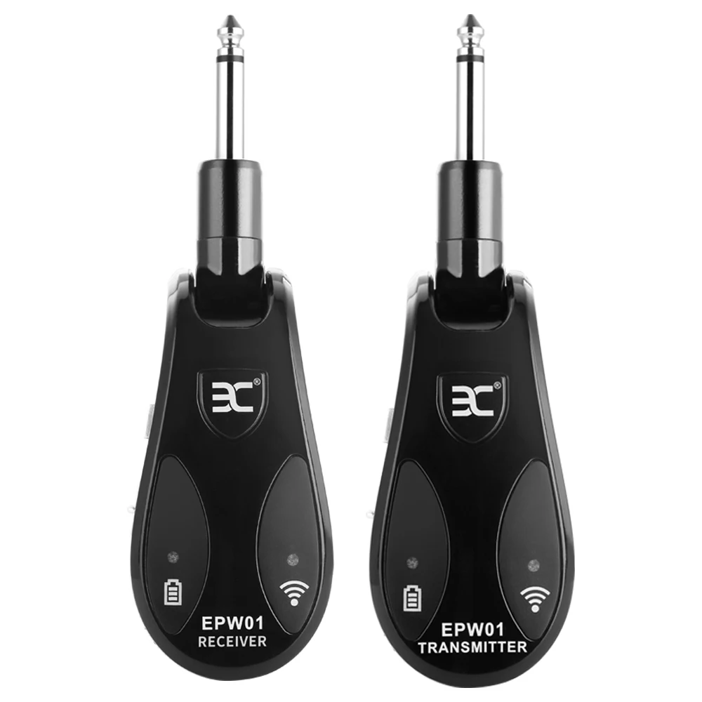 Eno Guitar Wireless System Trasmettitore Ricevitore Trasmettitore Wireless Ricaricabile Integrato Parti E Accessori Per Chitarra Elettrica