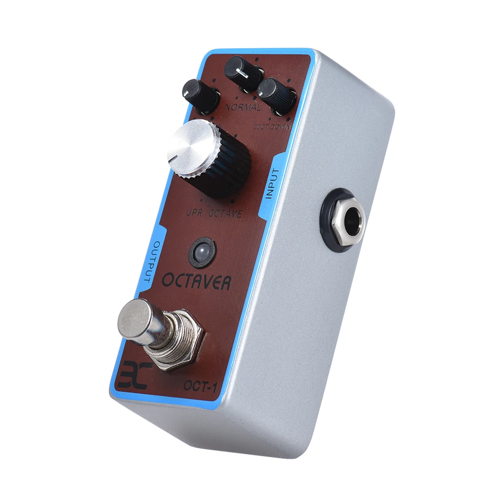 Eno Ex Oct-1 Ottava Pedale Effetto Chitarra Mini Ottava Pedale Chitarra True Bypass Parti E Accessori Per Chitarra