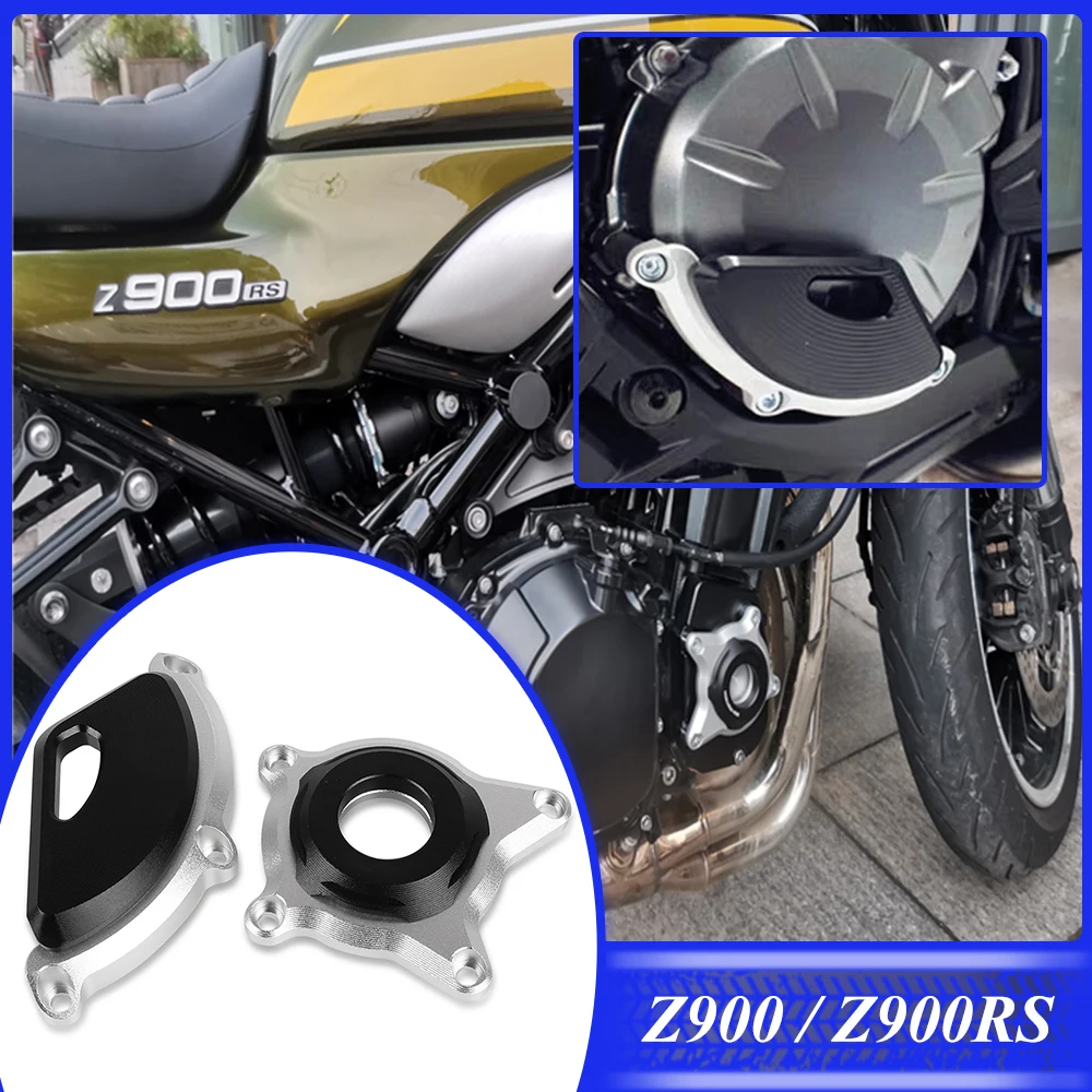 For Kawasaki Z900 Z900Rs Z 900 Rs 2017 2018 2019 2020 2021 Motorcycle Engine Guard Left & Right Cover Slider Crash Protector Pad