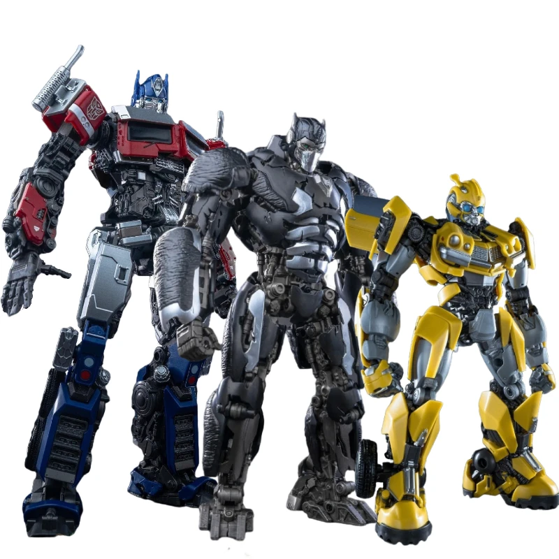 Transformers Rise Of The Animals Yolopark Optimus Primal Optimus Prime Pre Assembly Action Figures Toy Gift Collection Hobby