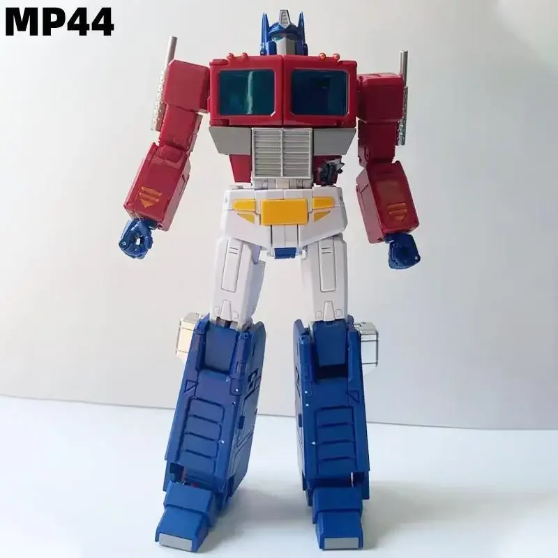 Trasformazione Ko Mp-44 Mp44 Op Commander No Zaino G1 Optimu Primal Figure Toys Capolavoro Model Prime Deformation Car Robot