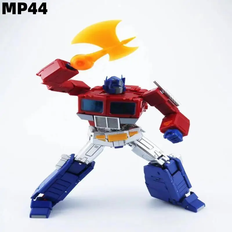 Trasformazione Ko Mp-44 Mp44 Op Commander No Zaino G1 Optimu Primal Figure Toys Capolavoro Model Prime Deformation Car Robot