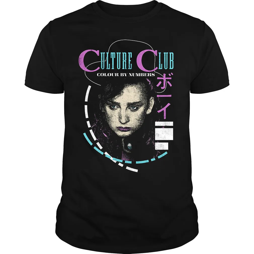 Cultura Club Kissing To Be Intelligent Album T-Shirt Da Uomo In Cotone K655