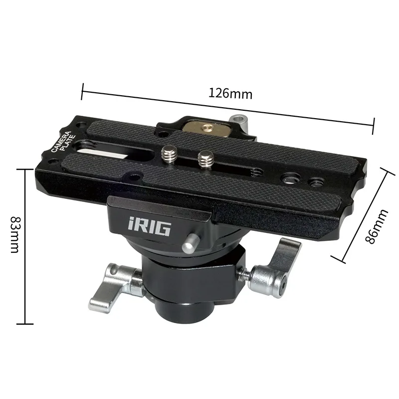 Stanikon Adattatore Per Gilet Con Braccio Robotico Pan Tilt Adatto Per Fotocamera Dji Ronin 4D Fx6 Attacco Rapido Interfaccia Pan Tilt In Metallo 16 M
