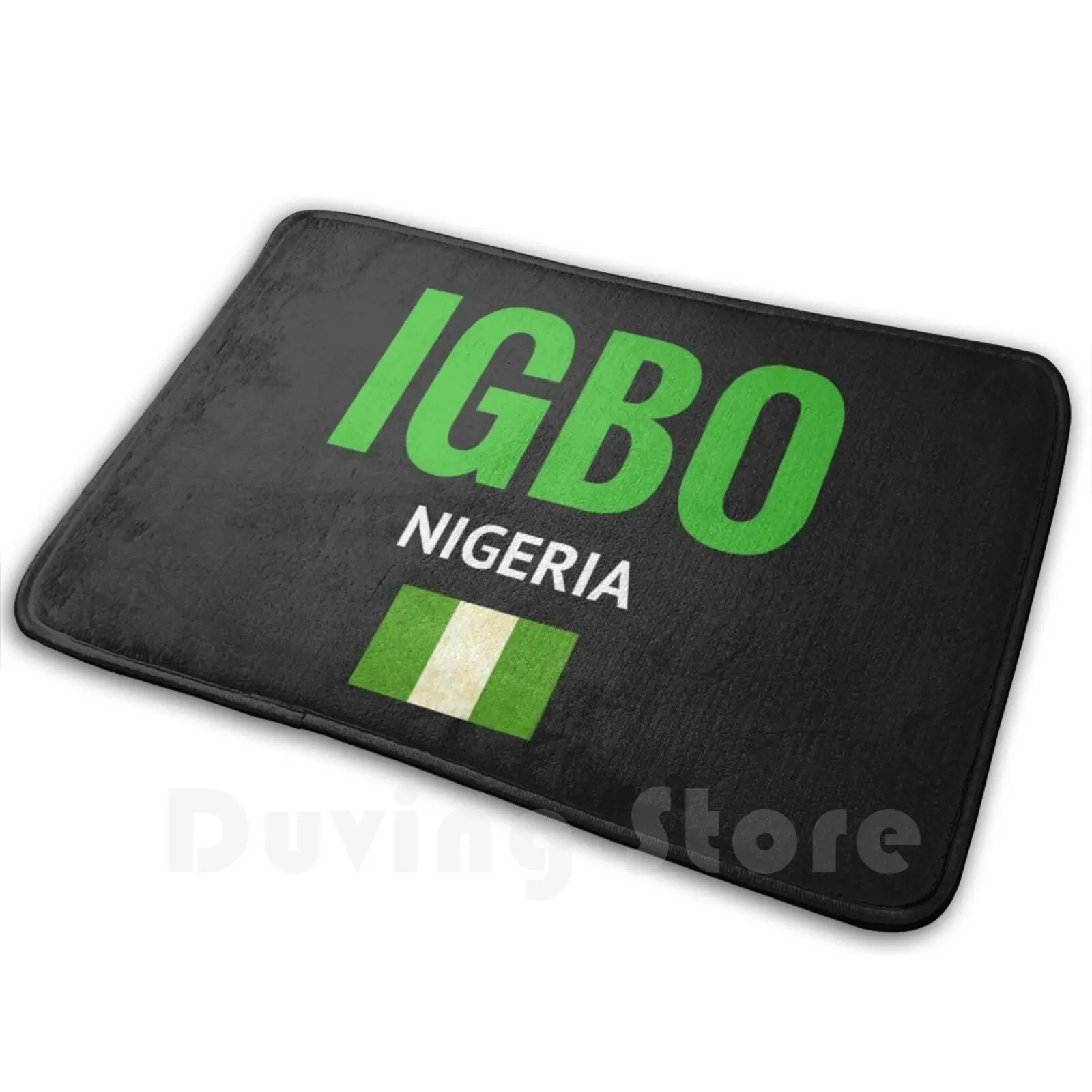 Igbo Nigeria-Prova Del Dna Dell'Imperatore Della Nigeria Africa