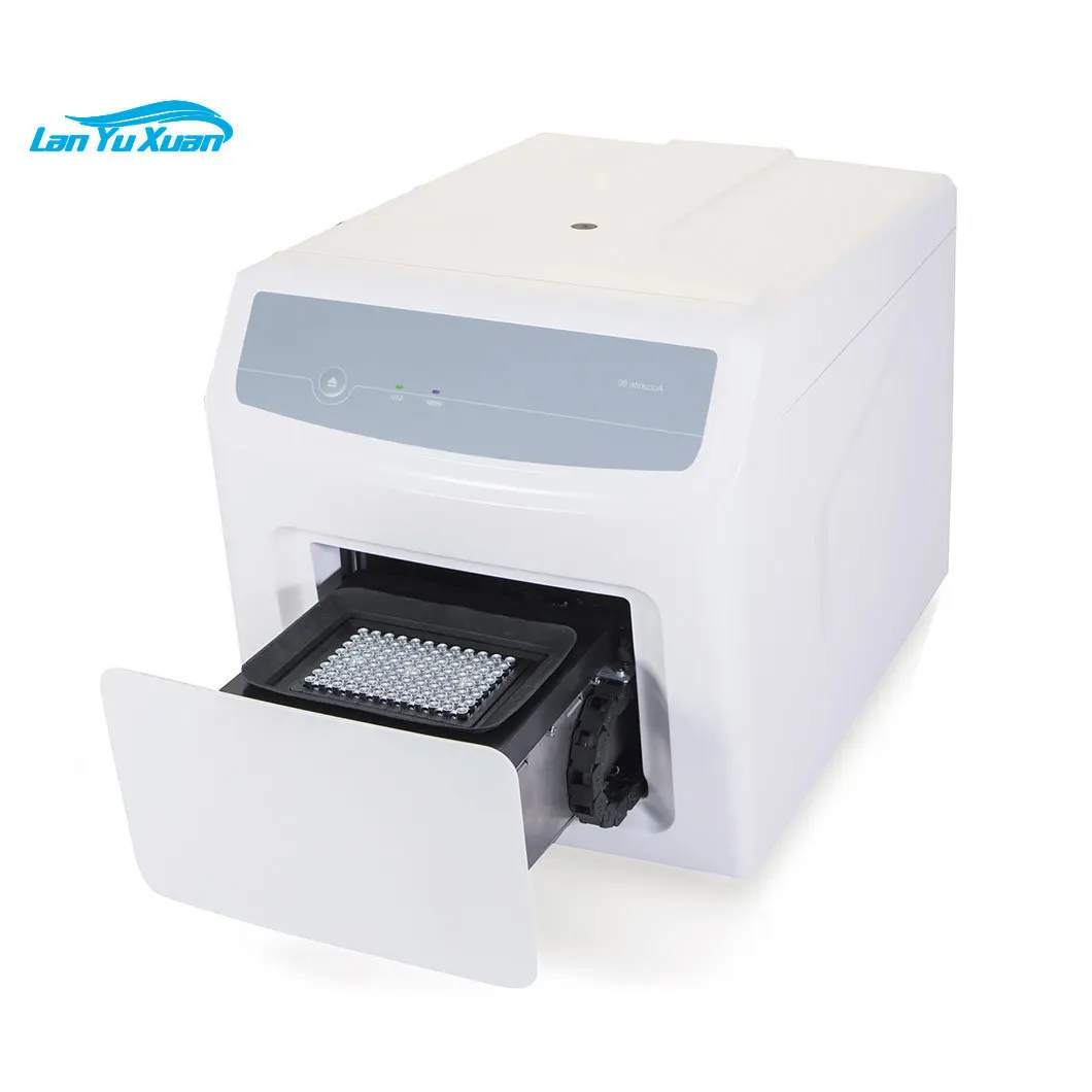 Apparecchiatura Di Laboratorio Medico Rt Pcr Detection System 96 Macchina Pcr Quantitativa In Tempo Reale Per Test Fas Dna Pcr Thermal Cycler Machine