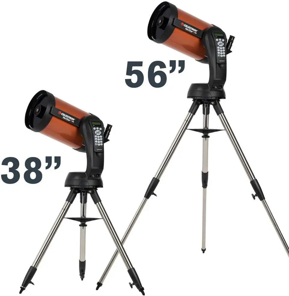 Celestron Nexstar 8Se 203Mm F/10 Pixt-Cassegrain Computerizzato Goto Telescopio Astronomico Starbright Xlt #11069
