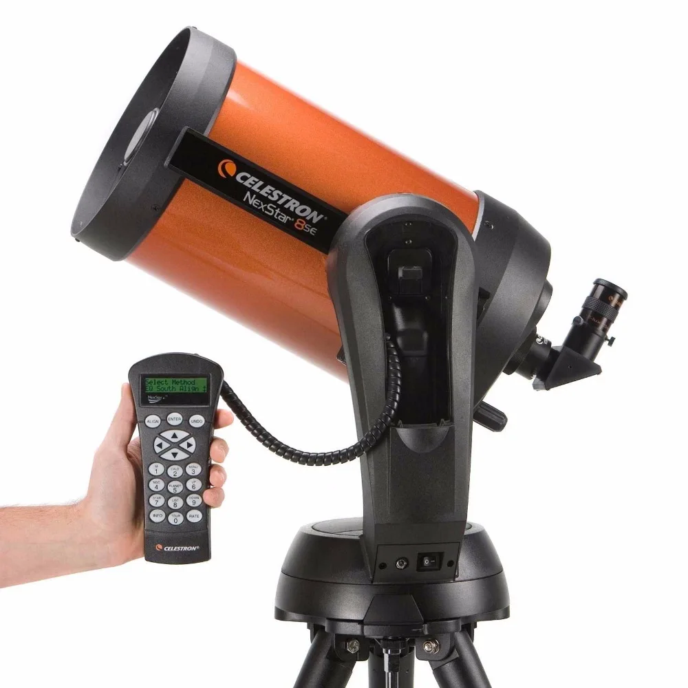 Celestron Nexstar 8Se 203Mm F/10 Schmidt-Cassette Telescopio Astronomico Goto Computerizzato Starbright Xlt #11069