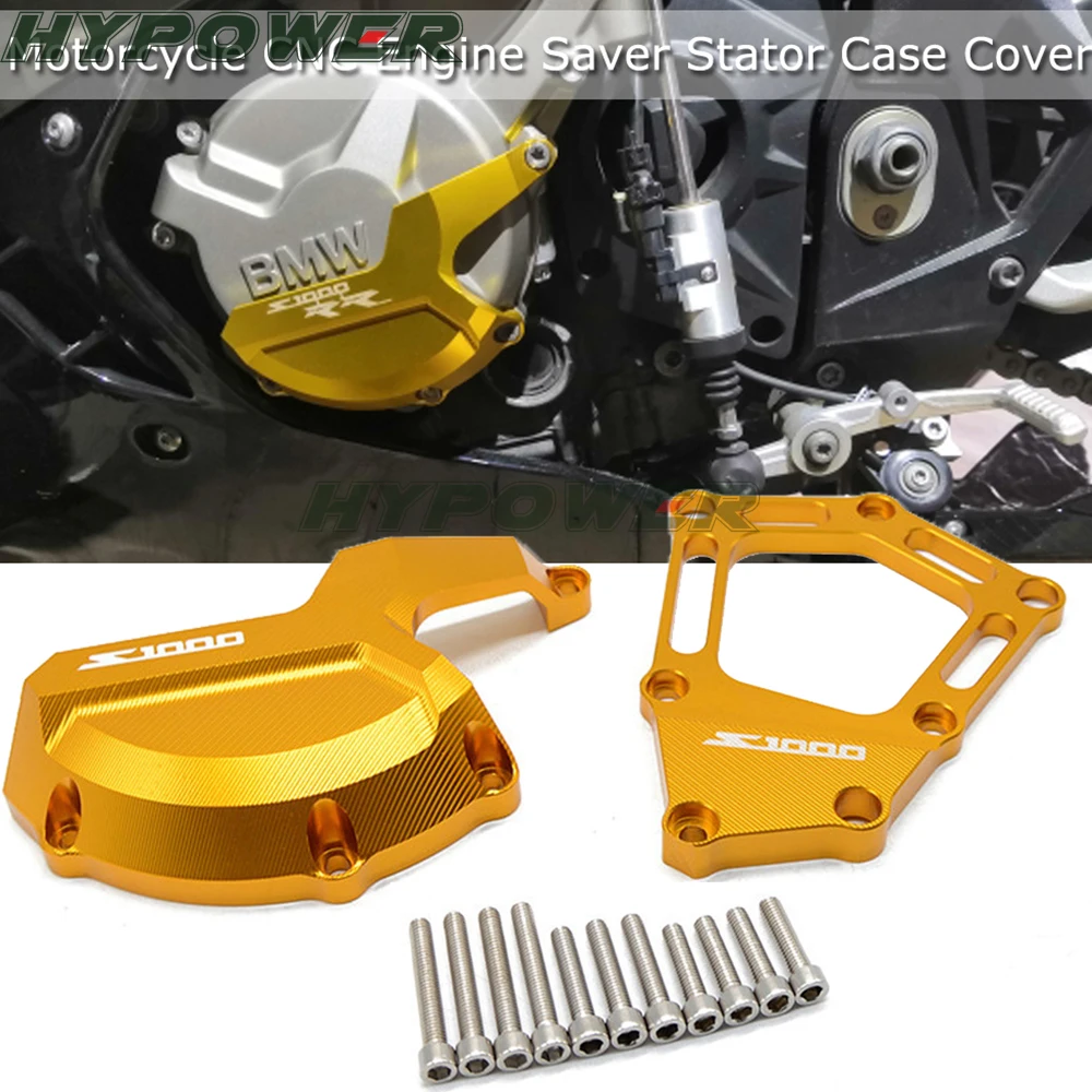 S1000Rr S 1000 R Rr Xr Moto Cnc Engine Saver Statore Case Cover Crash Protector Guard Per Bmw S1000Rr Hp4 S1000R S1000Xr