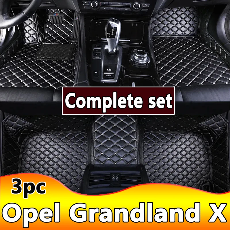 Tappetini Auto Per Opel Grandland X 2017 ~ 2022 Dettagli Interni Accessori Auto Tappeto