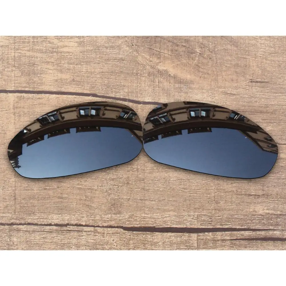 Vonxyz Nero A Specchio Polarizzato Lenti Di Ricambio Per-Oakley Juliet Telaio