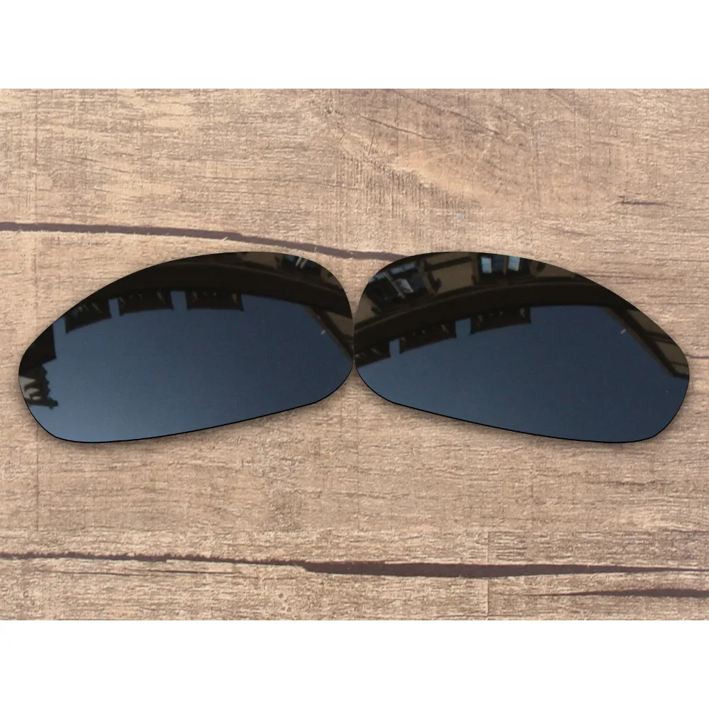 Vonxyz Stealth Nero In Policarbonato Lenti Di Ricambio Per-Oakley Juliet Telaio