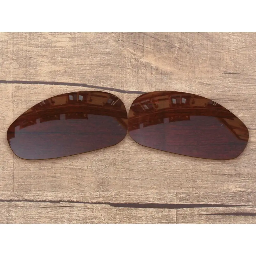 Vonxyz Bronzo Brown Polarized Lenti Di Ricambio Per-Oakley Juliet Telaio