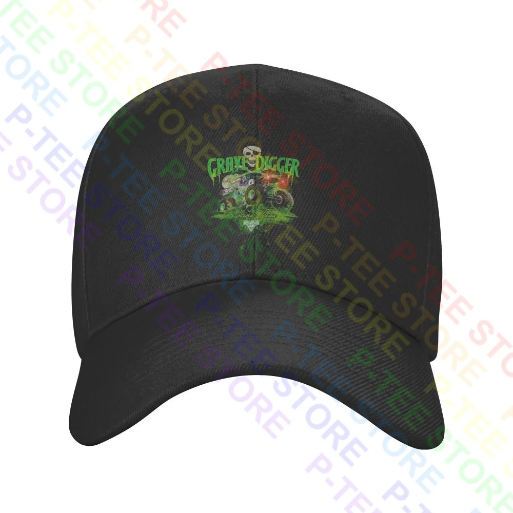 Grave Digger Racing Team Monster Jam Truck Berretto Da Baseball Truck Driver Caps Stampa Offerte Calde Di Alta Qualità