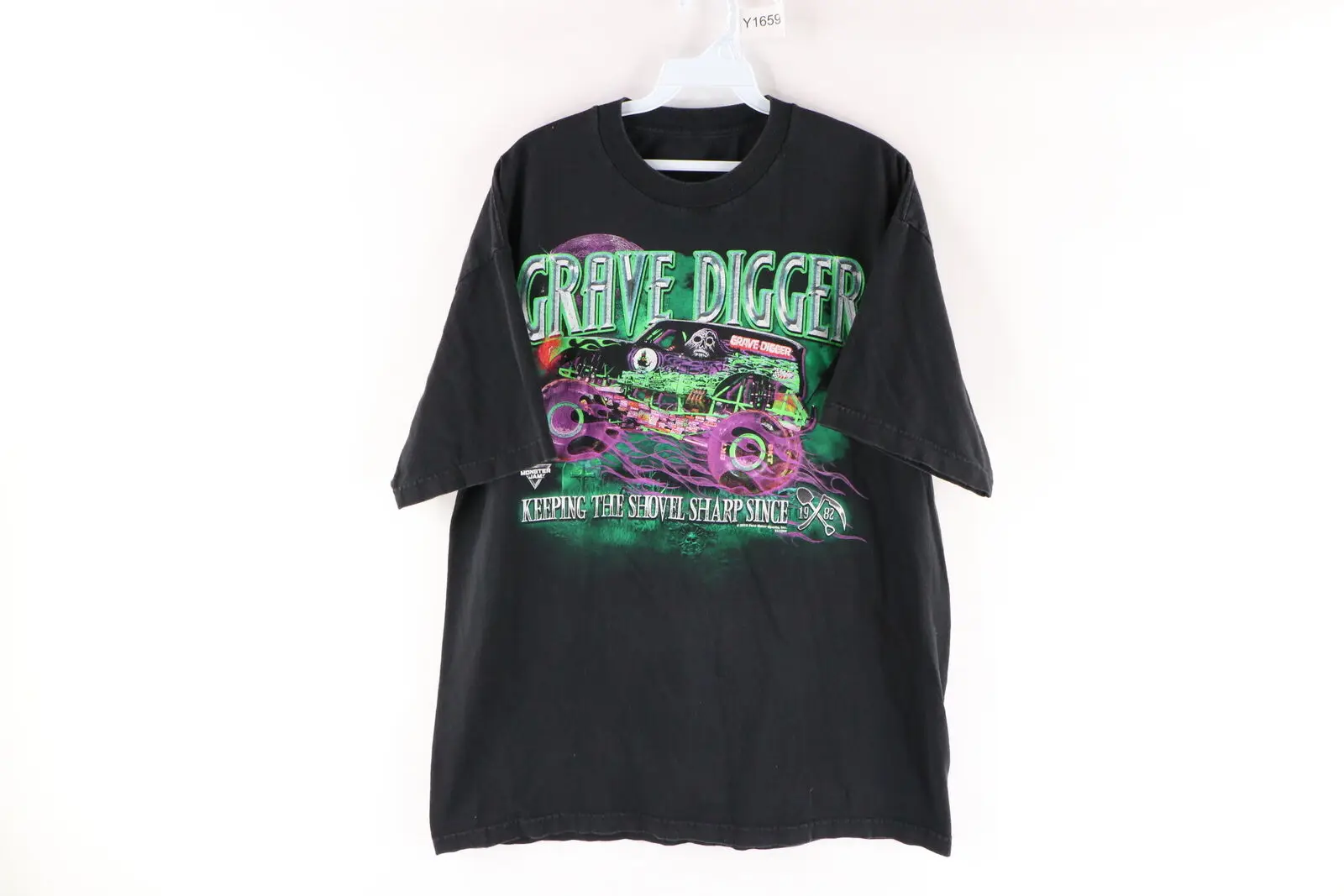 T-Shirt Vintage Monster Jam Grave Digger Monster Truck Lb5029