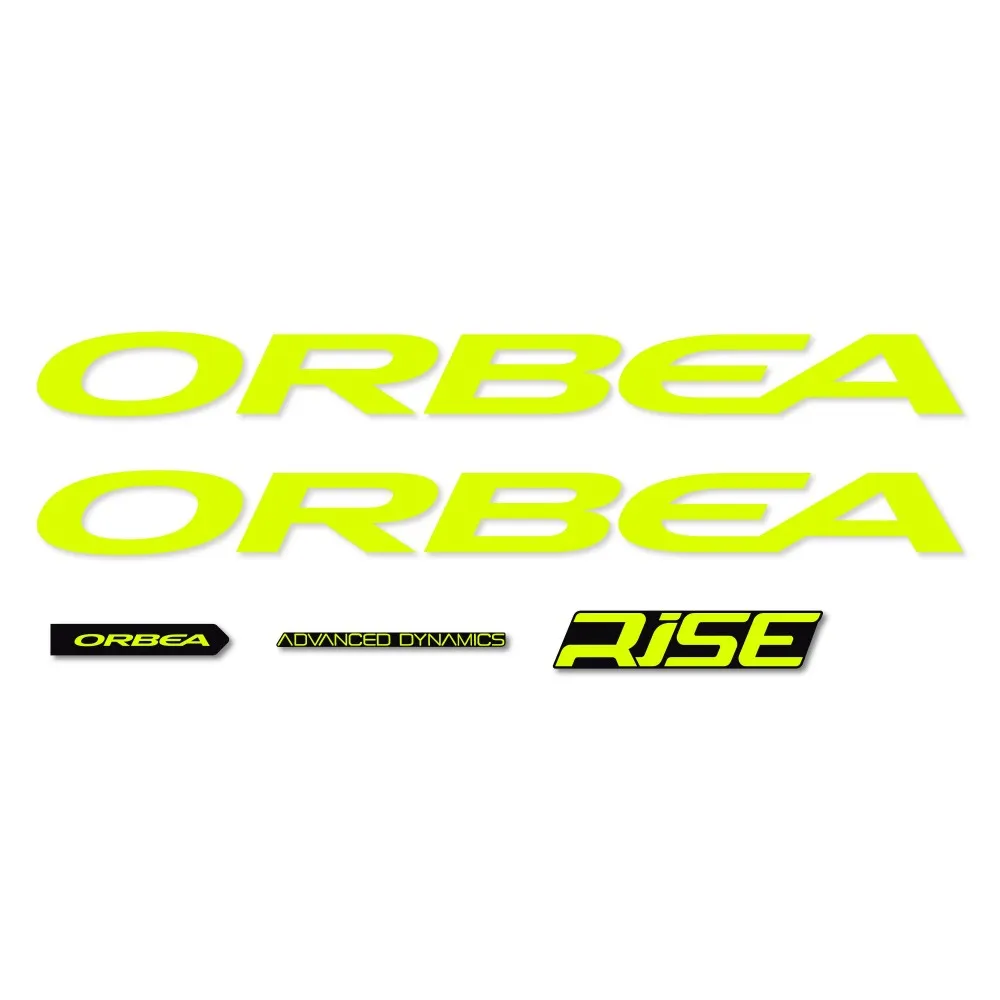 Adesivi Compatibili Star Sam Bike Orbea Rise Advanced Dynamic 1 Cmt