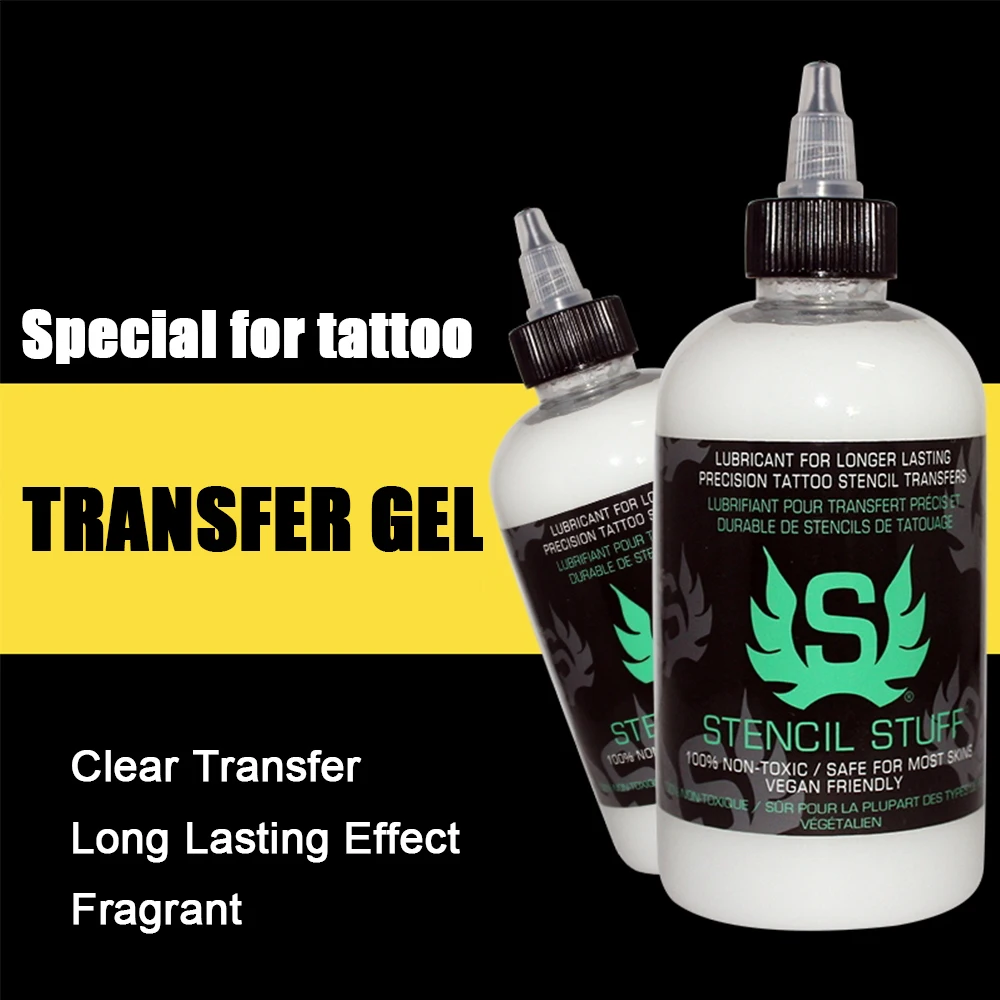 30/120/250Ml Stencil Per Tatuaggio Professionale Gel Magico Copiatrice Termica Tatuaggio Trasferimento Roba Soluzione Crema Tatuaggio Inchiostro Set T