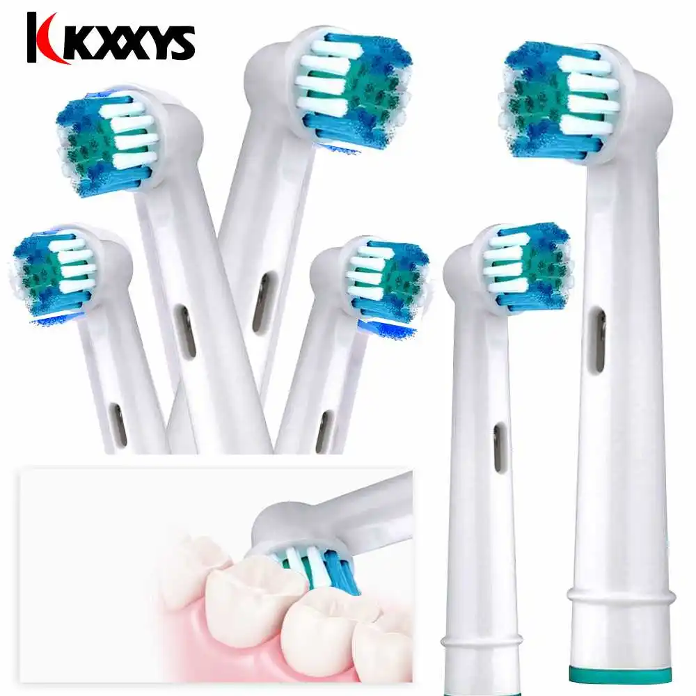 4/7Pcs Testine Per Spazzolino Elettrico Testine Sostituibili Per Oral B Electric Advance Pro Health Triumph 3D Excel Vitality