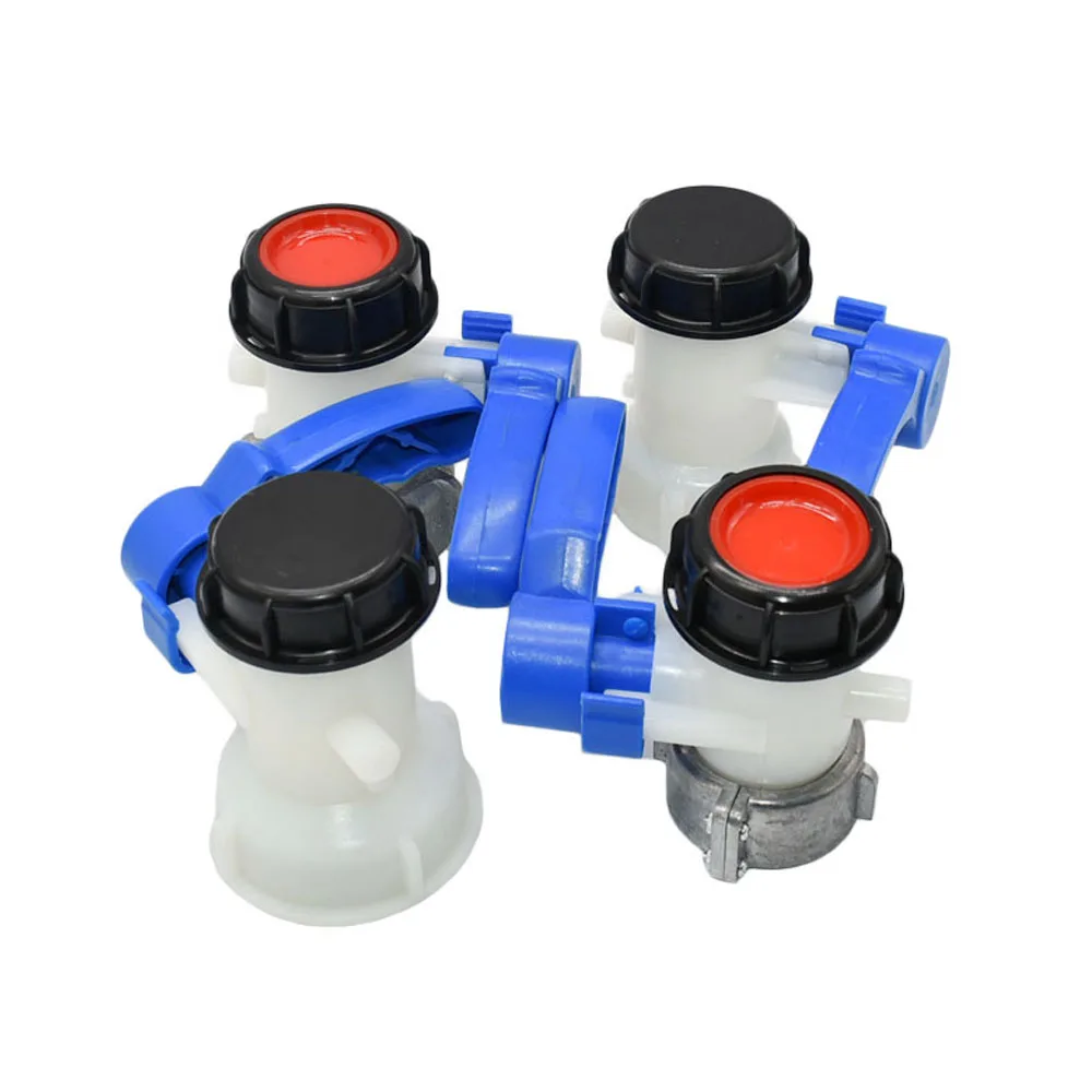 Raccordo Per Valvola A Botte Da 1000 Litri Da 75Mm A S60X6Mm Ibc Tank Adapter Tap Coupling Per Agricoltura