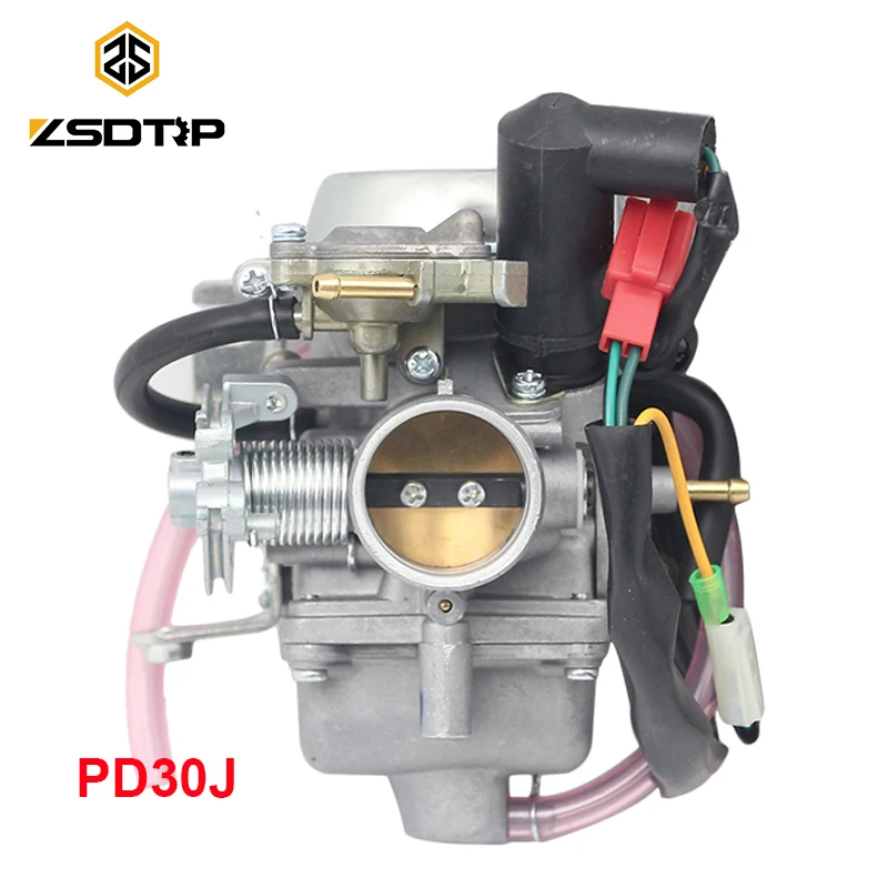 Zsdtrp Pd30J Per 250Cc Raffreddamento Ad Acqua Scooter Atv Quad Cf250 Ch250 Cn250 Elica Qlink Commuter 250 Roketa Mc54-250B