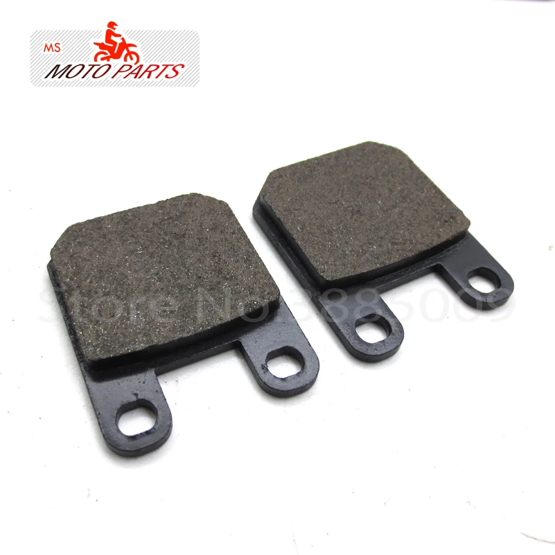 Dirt Pit Bike Atv Quad Pastiglie Freno Dirt Pit Bike Atv Quad Buggy Go Kart Scooter Moto Freno Pastiglie Disco Parti Spedizione Gratuita