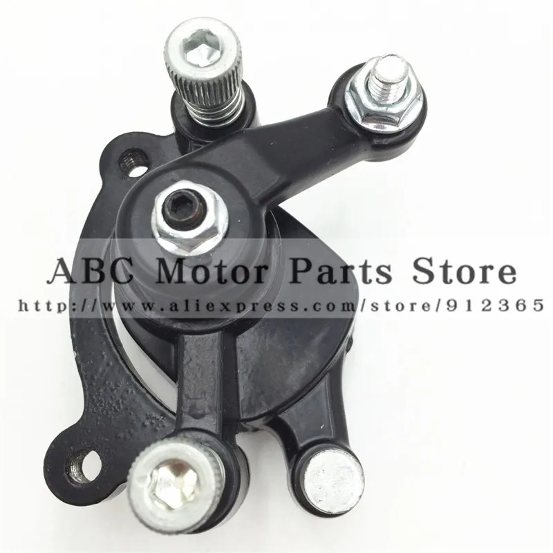 Pinza Freno A Disco Anteriore O Posteriore 47Cc 49Cc Scooter Kid Baby Crosser 2 Tempi Atv Quad Dirt Pocket Mini Bike Moto Motocross