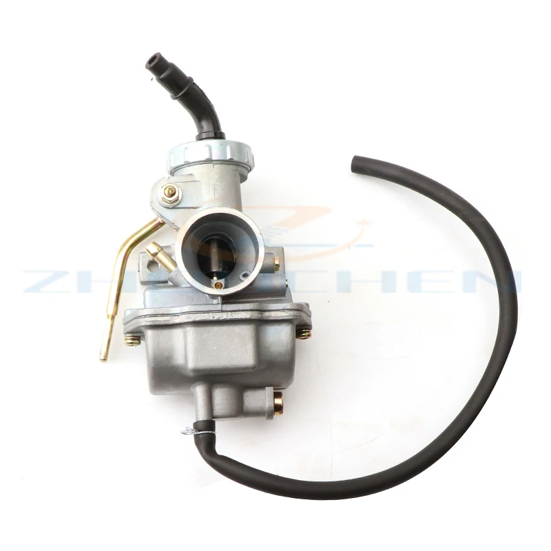 Pz20 20Mm Carburatore Choke Per Keihi 110Cc Kayo Apollo Bosuer Dirt Pit Bike Monkey Bikes Atv Quad Go Kart