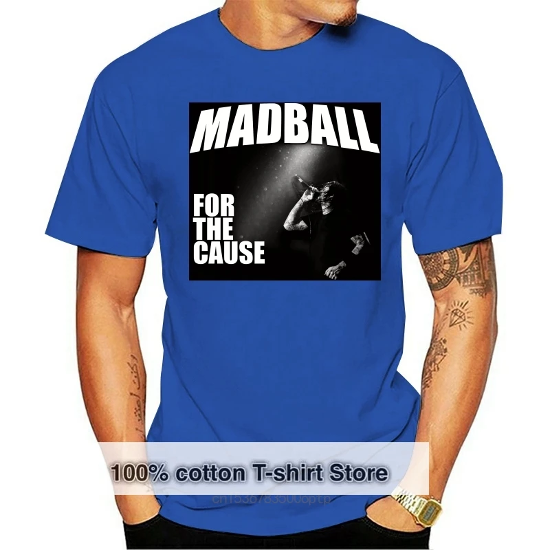 Madball Ball Of Distrution Hardcore Agnostic T-Shirt Anteriore Tee S M L Xl 2Xl