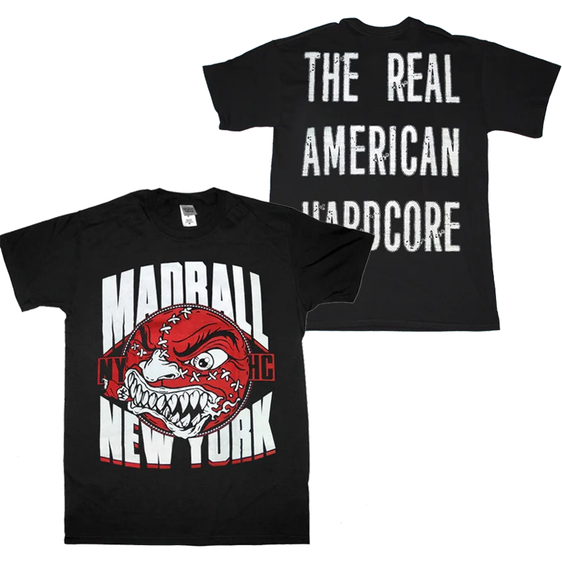 T-Shirt Madball New York Nera Fullsize S-5Xl