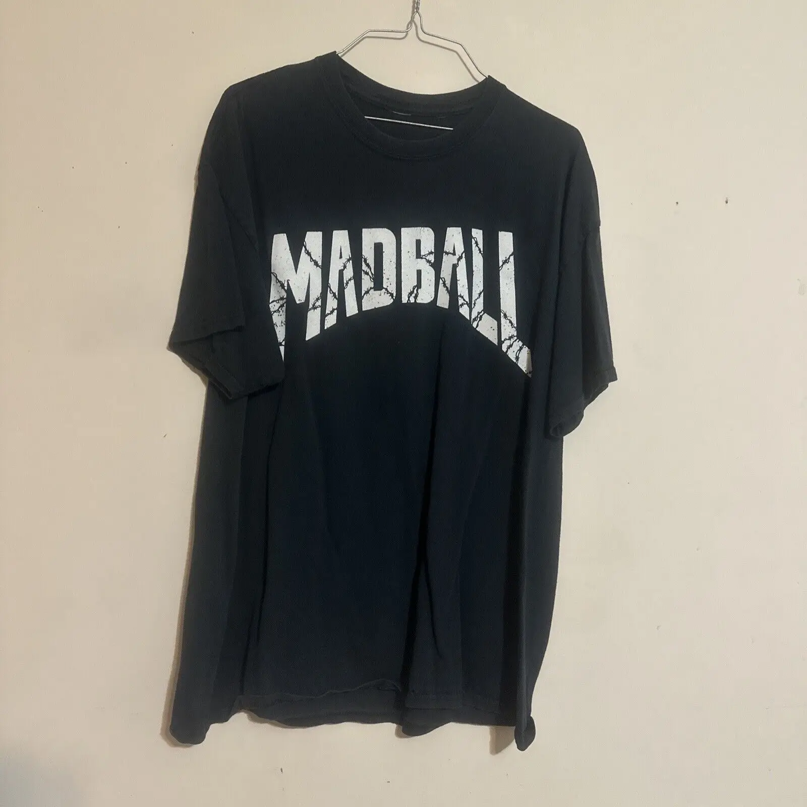 Maglietta Madball New York Hardcore Nyhc Taglia Extra Large Xl Maniche Lunghe O Corte