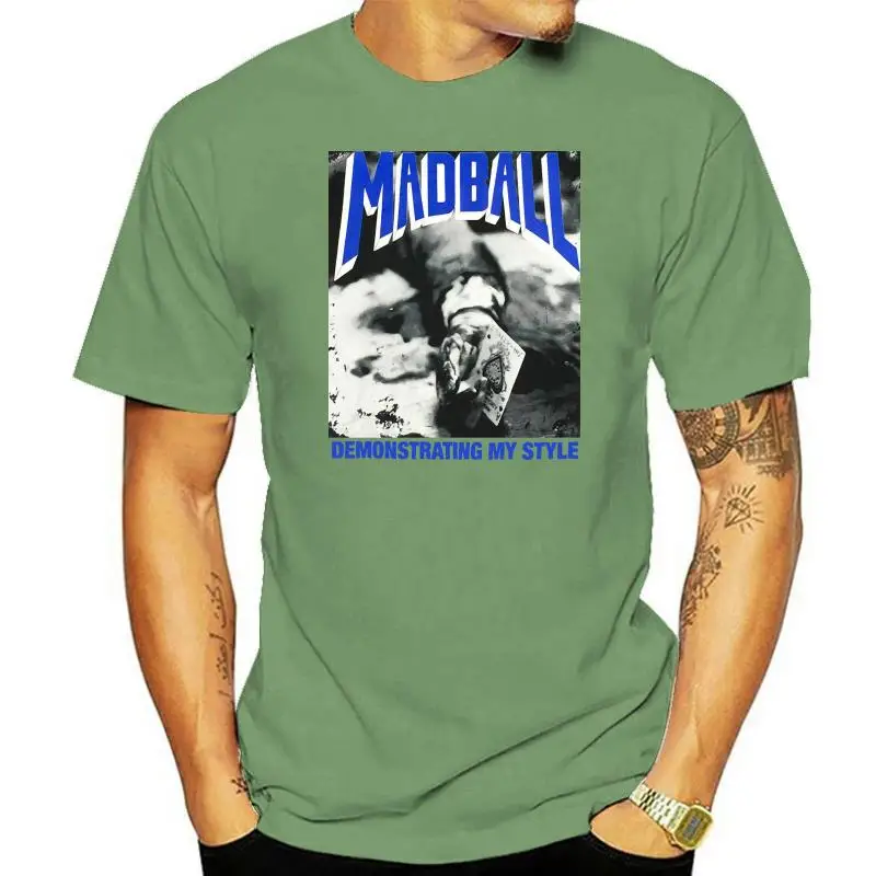 Maglietta Madball Vintage Anni '90 Reprint Nyhc Cro Mags Bio Hazard