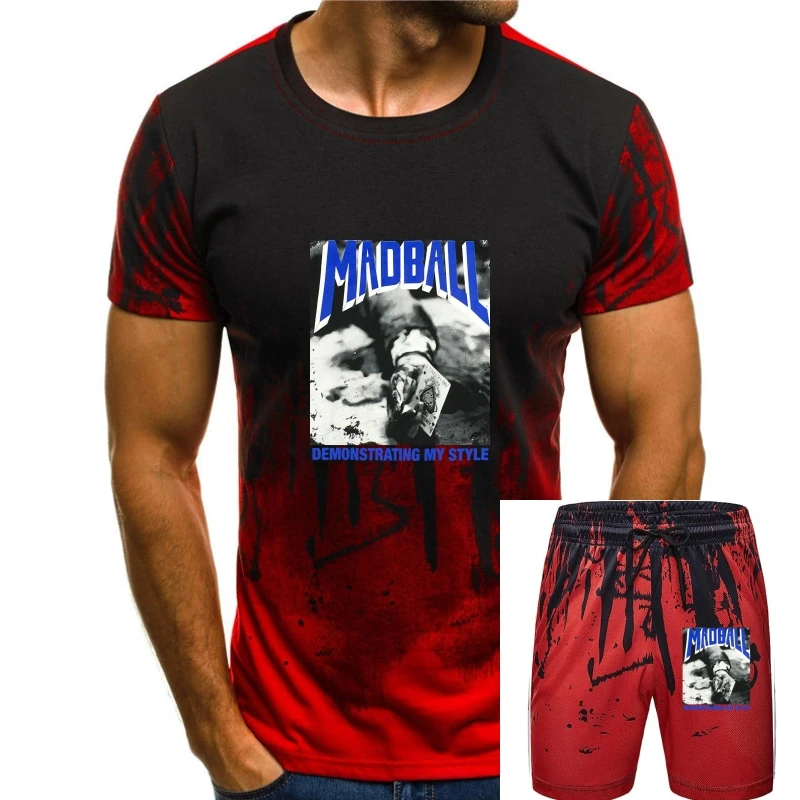 Maglietta Madball Vintage Anni '90 Reprint Nyhc Cro Mags Bio Hazard