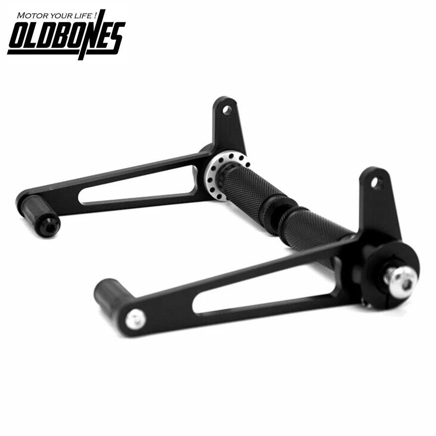 Per Suzuki Gt250 Gt500 Moto Cafe Racer Pedane Pedane Poggiapiedi Posteriore Set Gt125 Gt750 Per Bmw R45 1974- 1978