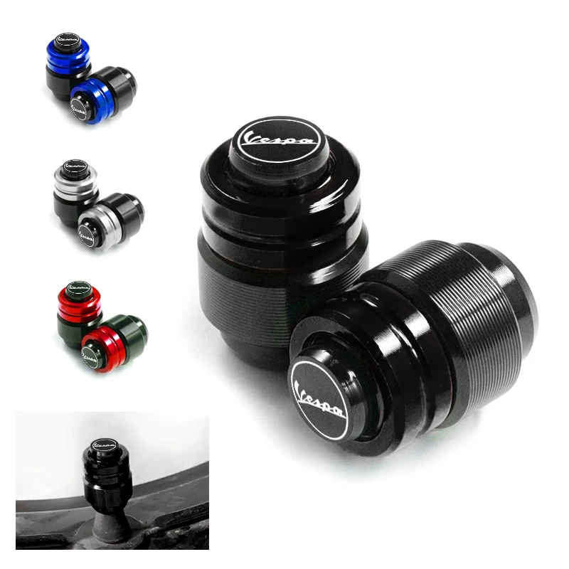 Per Piaggio Vespa Gts Gtv Lx 60 125 250 300 Px 200Primavera Sprint Ruota Del Motociclo Pneumatico Valvola Stelo Copertura Guarnizione Accessori