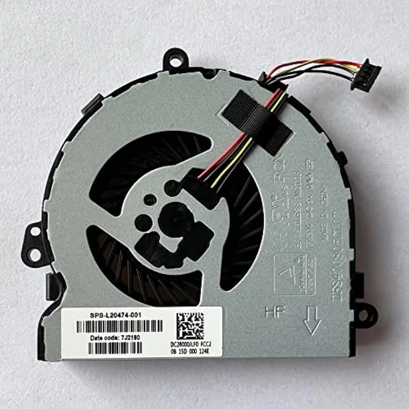 Sostituzione Ventola Per Hp 250 G7 255 G7 256 G7 Ventola Di Raffreddamento Cpu Sps L20474-001