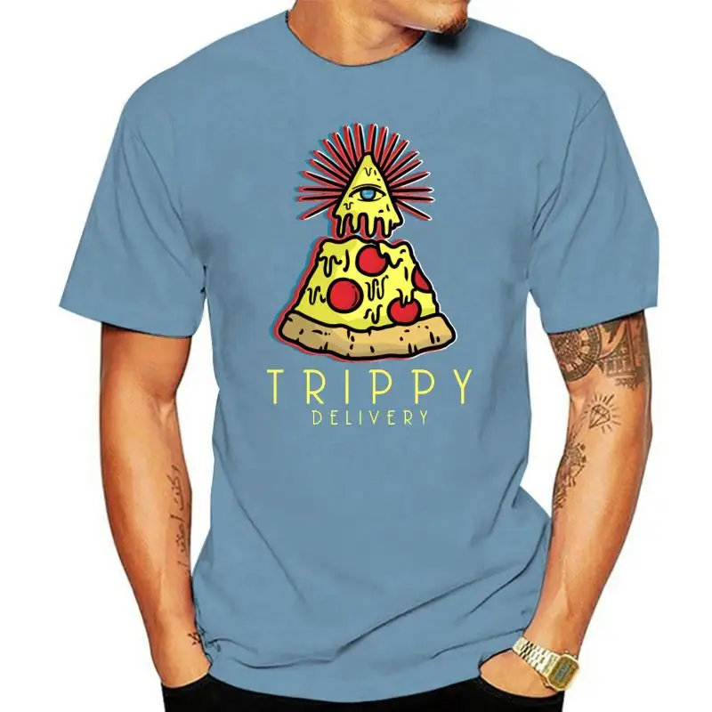 Pizza Salame Pizza Tonno Gift Napoli Frutti Aderente Cottonpoly T Shirt Uomo Design Tee Shirt S-Xxxl Tshirt Estiva Traspirante