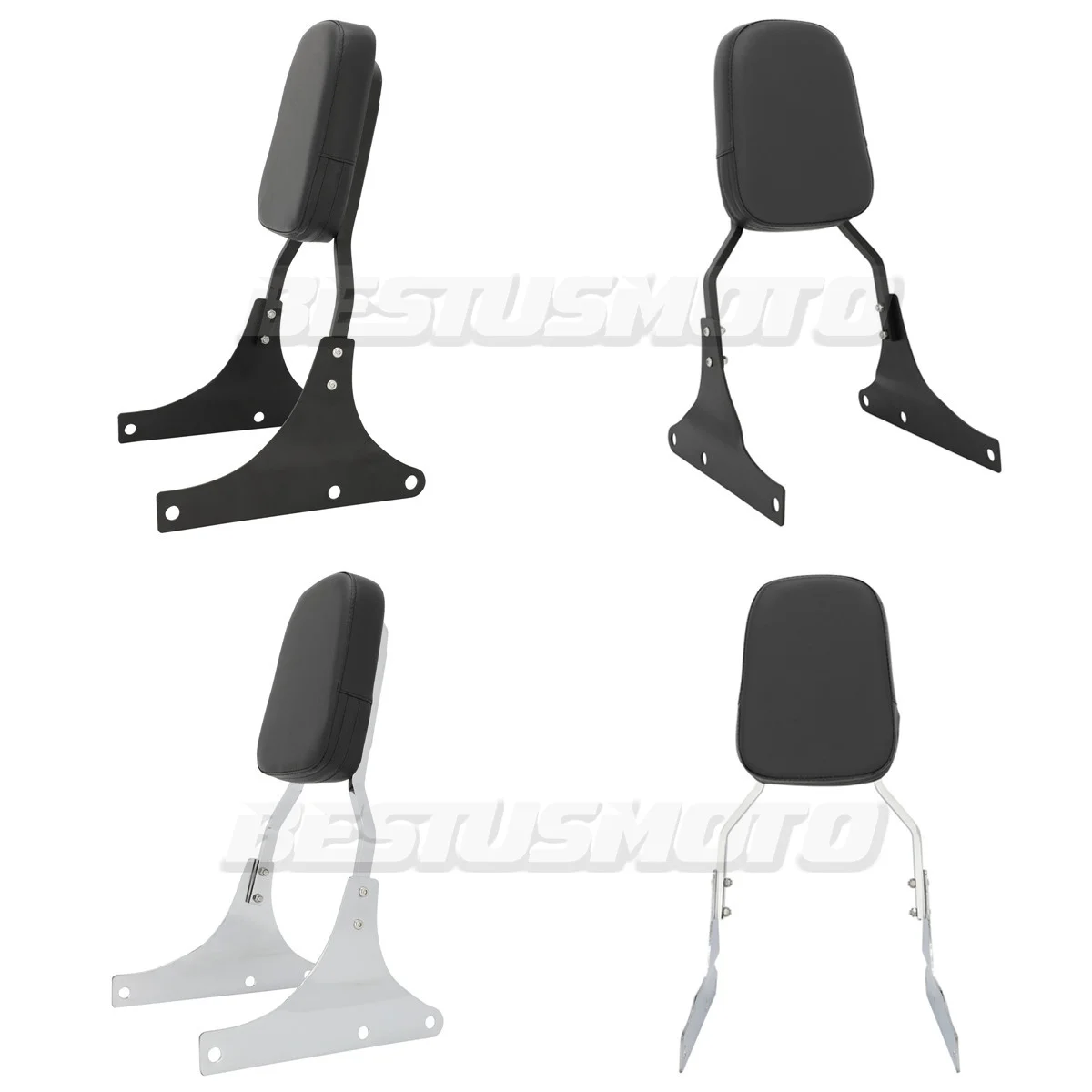Schienale Moto Sissy Bar Per Harley Fatboy Heritage Softail Heritage Springer Night Train Softail Springer
