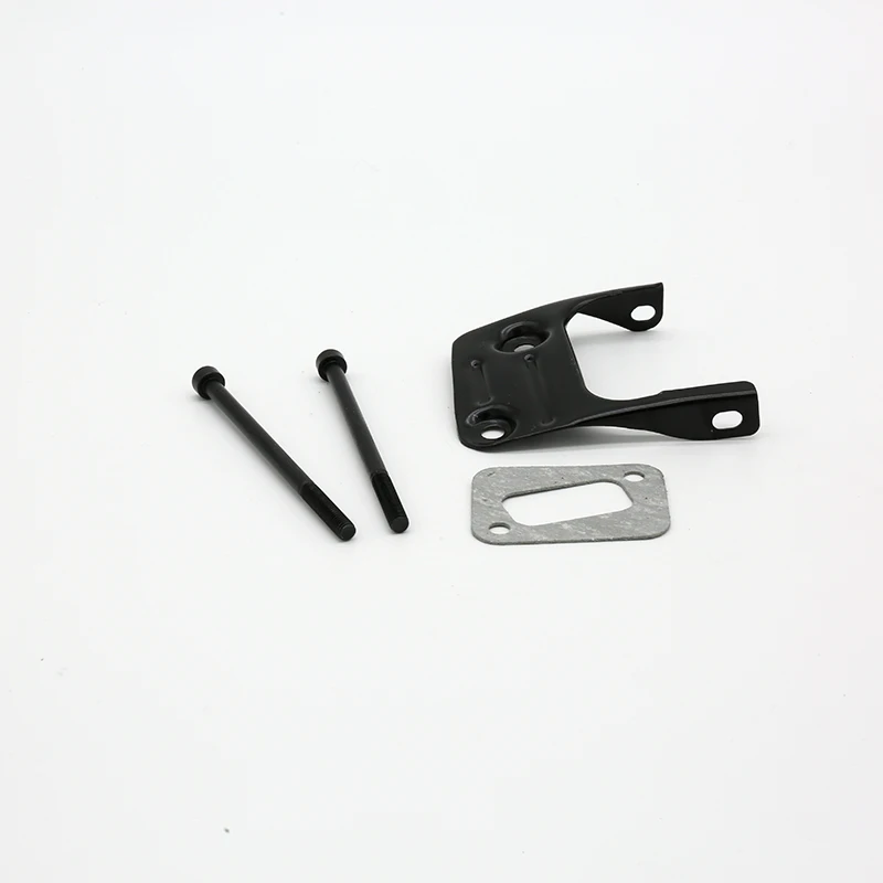 Hundure Muffler Bracket Bolts Gasket Kit For Husqvarna 353 351 350 340 345 346 Xp 346Xp Gas Gasoline Chainsaw Spare Parts