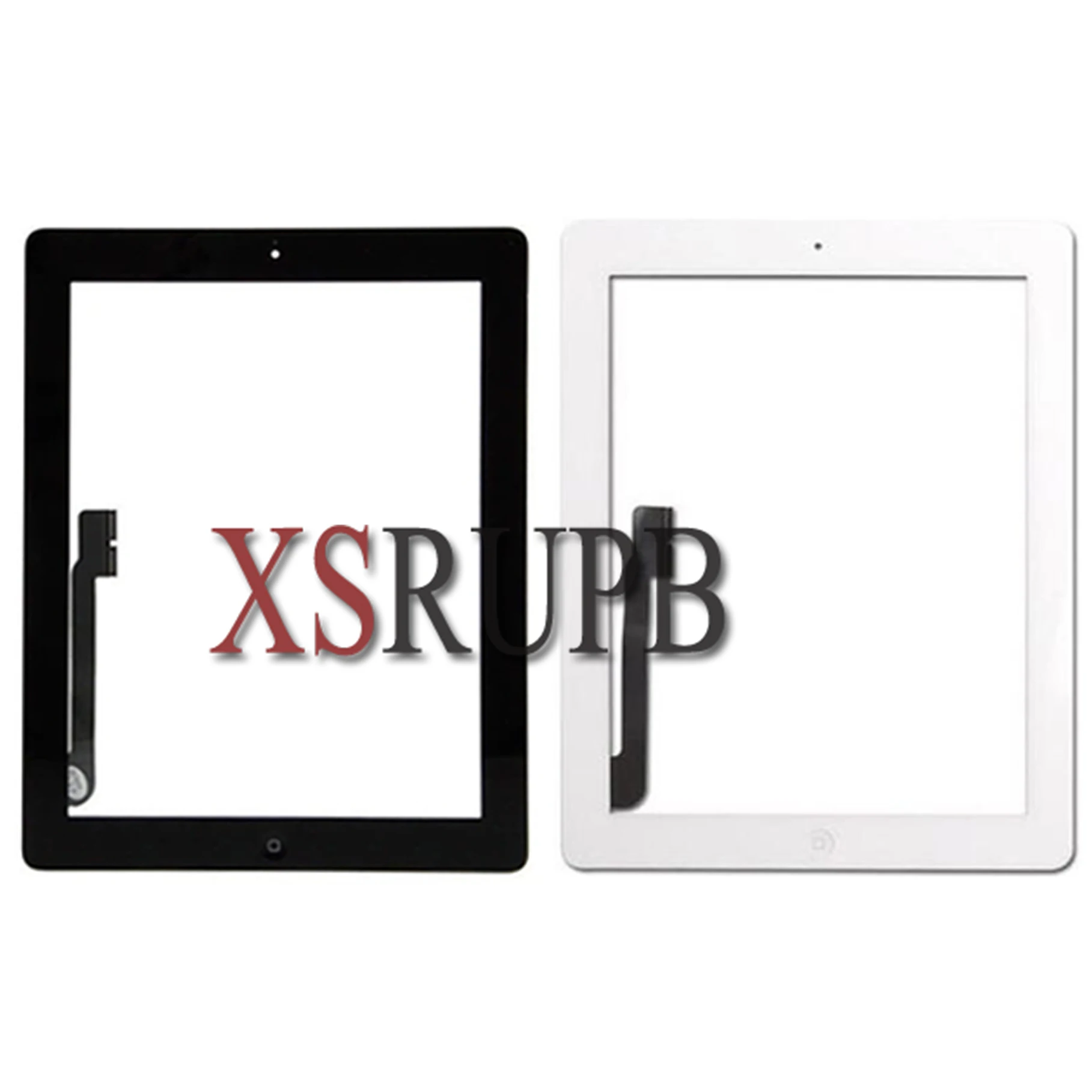 9.7" Touch Screen For Ipad 4 A1458 A1459 A1460 Touch Screen Replacement Digitizer Sensor Glass Panel For Ipad 4 Lcd Outer
