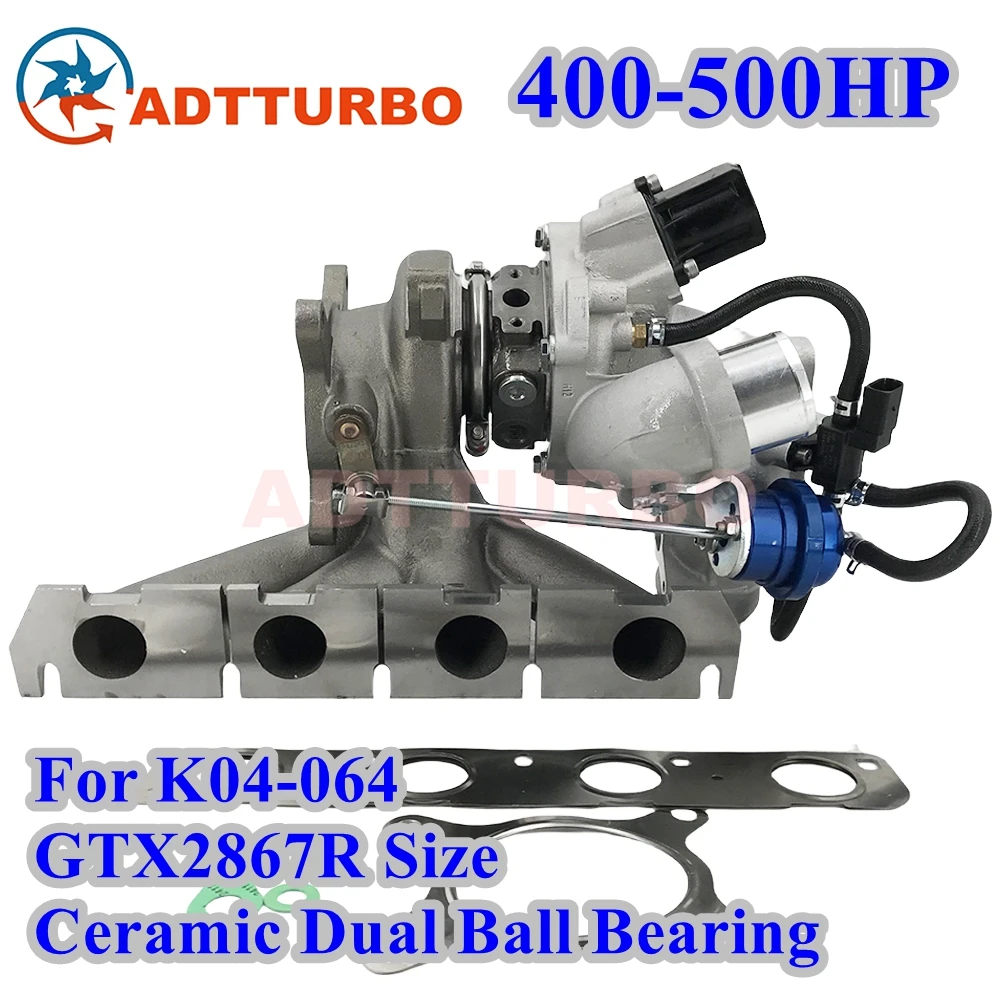 53049880064 K04 Hybrid Turbo Upgrade Cuscinetto A Sfere Ea888 Per Audi S1 S3 Tt S Seat Leon 2.0 Tfsi Cdlh 2012- 500Hp 53049700064