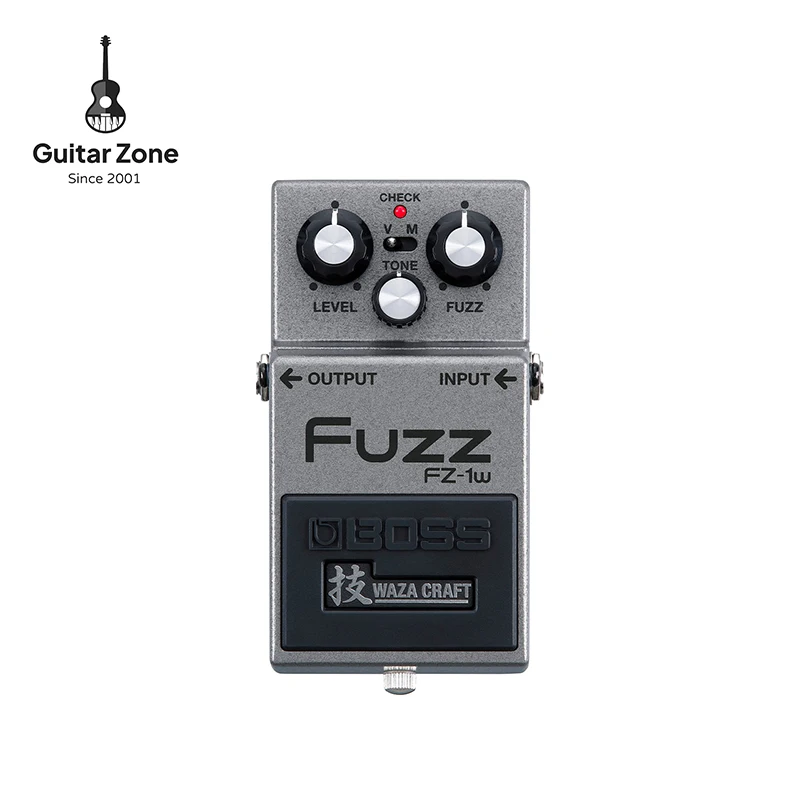 Boss Fz-1W Waza Craft Fuzz Accessori Per Chitarra Professionale A Pedale Per Chitarra