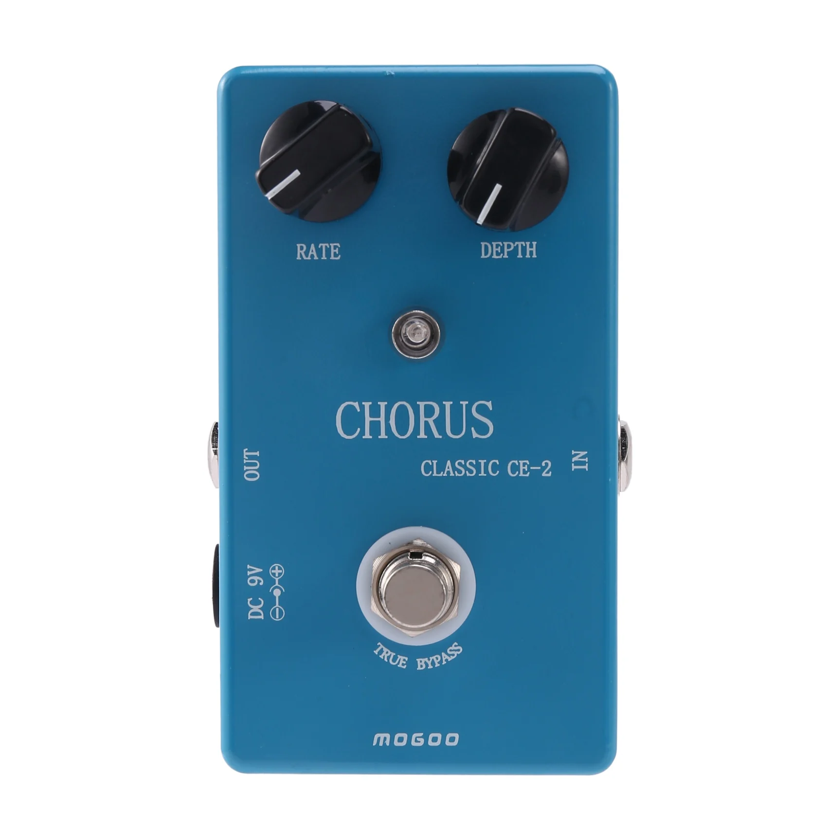 Mosky Per Il Ce-2 Chorus Pedale Per Effetti Per Chitarra Costruito A Mano Per Basato Su Boss Chorus True Bypass Pedal De Guitarra Accessori Per Chitar