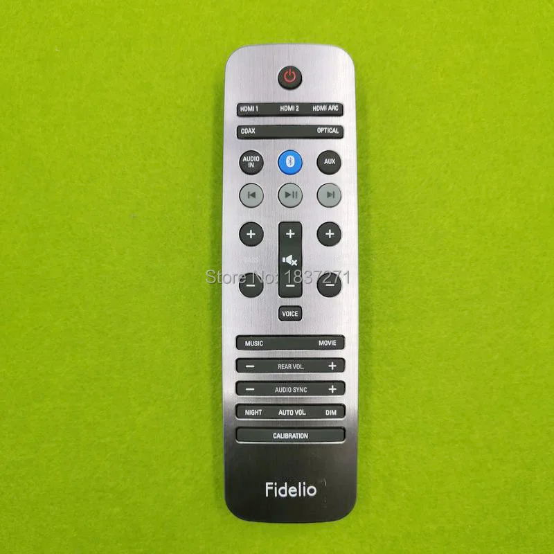 Telecomando Originale Per Philips Fedeltà B5 Soundbar Speaker System