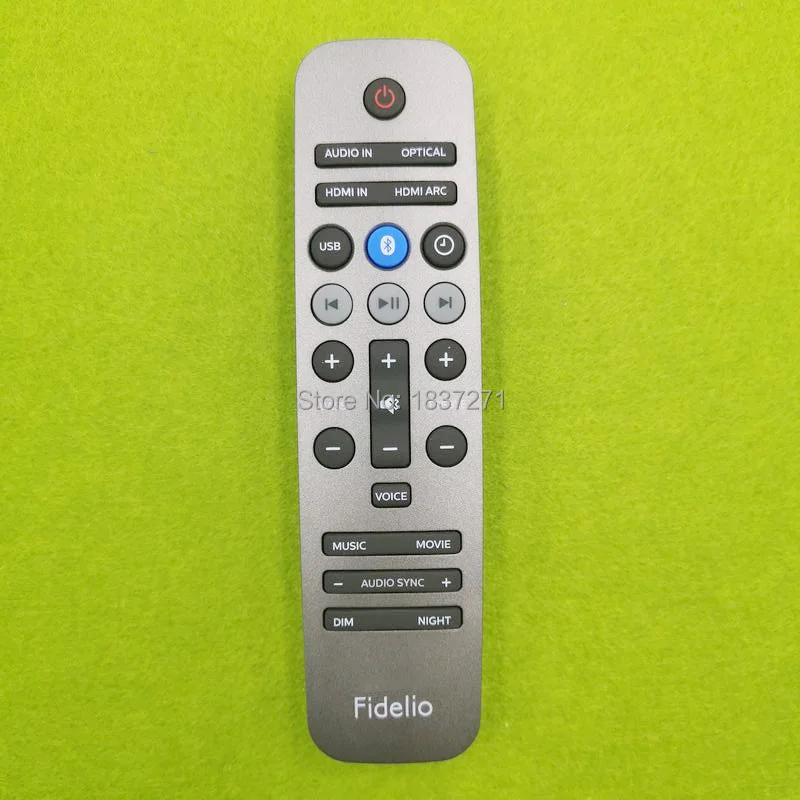 Telecomando Originale Per Sistema Philips Soundbar Fidelio B1