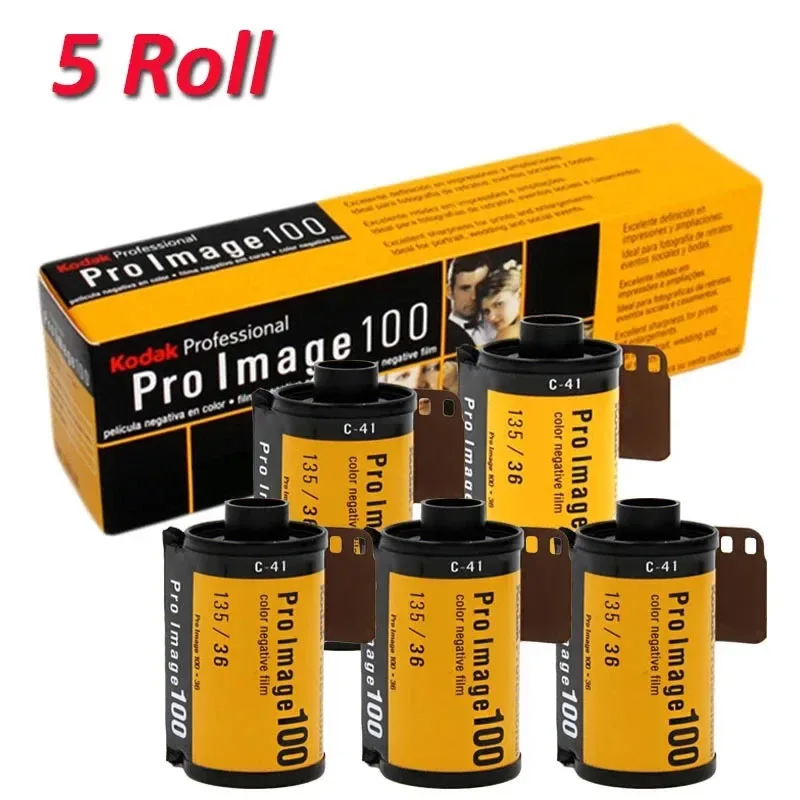 Kodak 135 Film Pro Image 100 Pellicola Negativa A Colori Professionale 35Mm Pellicola 36 Esposizione Iso 160 Per Fotocamera Kodak M35/M38/ Ektar H35