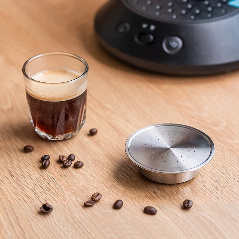 Parti Di Consumo Capsule Di Caffè Shell Coffee Maker Pezzi Di Ricambio Accessori Di Ricambio Acciaio Inossidabile Per Senseo Hd7801